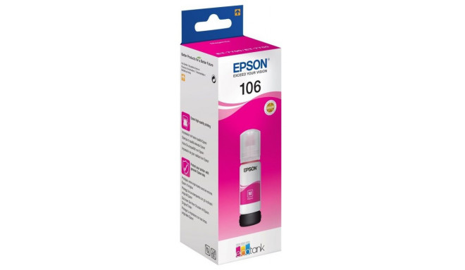 Epson tint 106 L7160/L7180 70ml, magenta