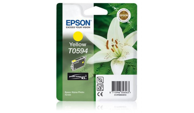 Epson tint SP R2400, kollane