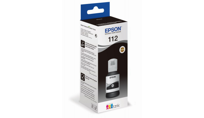 Tint Epson 112 EcoTank L11160 / L15140 / L15150 / L15160 must  (pigment) 127ml