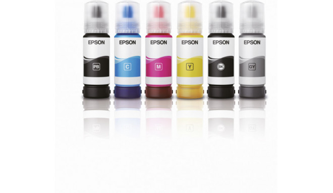 Tint Epson 115 EcoTank L8160 / L8180 tsüaan 70ml