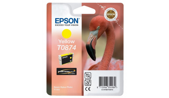 Epson ink cartridge SP R1900, yellow