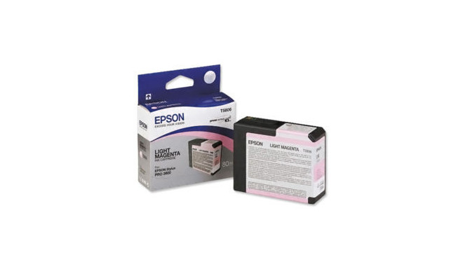 Epson ink cartridge Stylus Pro 3800 80ml, light magenta