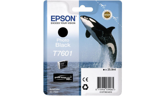 Epson tint SureColor SC-P600 25.9ml, photo must