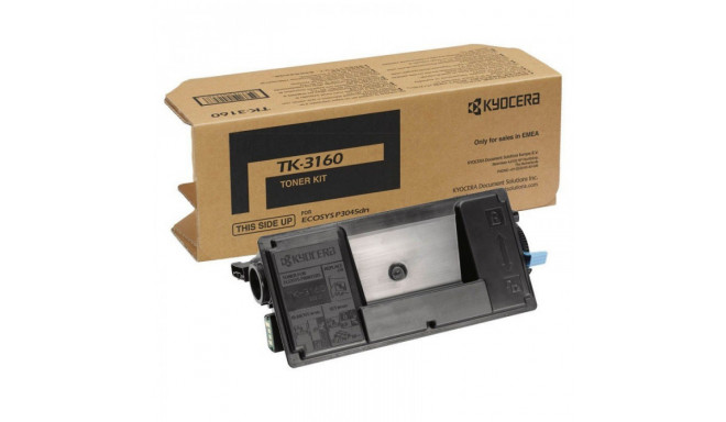 Tooner Kyocera TK-3160 (12 500 lehte) - ECOSYS P3045n/P3050dn/P3055dn/P3060dn/P3145dn