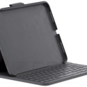 Logitech Slim Folio iPad 10Gen grau QWERTZ