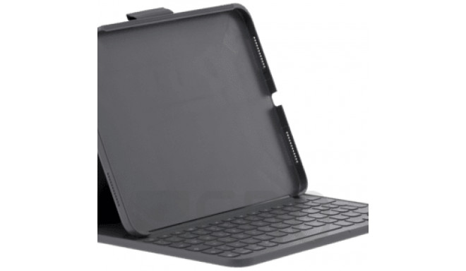 Logitech Slim Folio iPad 10Gen grau QWERTZ