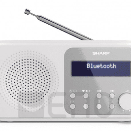 Sharp DR-P420 DAB+/BT Radio weiß