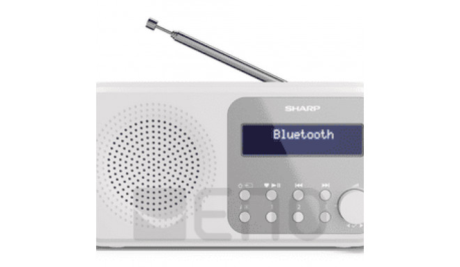 Sharp raadio DR-P420 DAB+/BT, valge