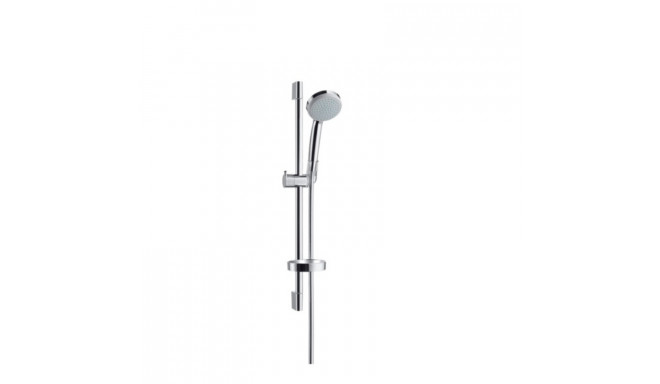 Hansgrohe Croma 100 Shower set Vario 27772000 with shower bar 65 cm and soap dish