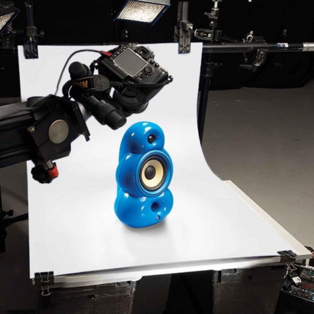 Colorama 70x100cm polaarvalge - 200 lehte