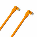 TetherPro USB-C to USB-C 4.6m Dual Right Angle