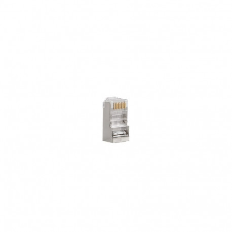 RJ45 CAT.6 FTP PLUG 8P8C PASS THROUGH TYPE (100PCS) LANBERG