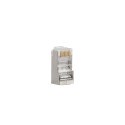 RJ45 CAT.6 FTP PLUG 8P8C PASS THROUGH TYPE (100PCS) LANBERG
