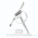 Belkin MagSafe wireless   3-in-1 Charger  , white WIZ009vfWH