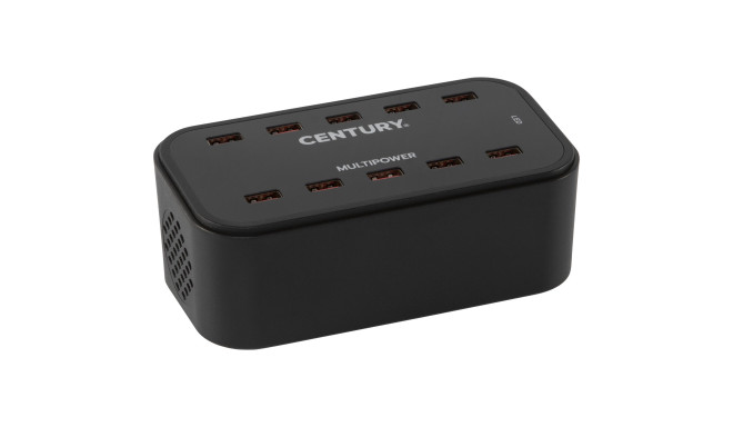 Century MULTIPOWER 10-fold USB Charger 100-240V 100W IP20