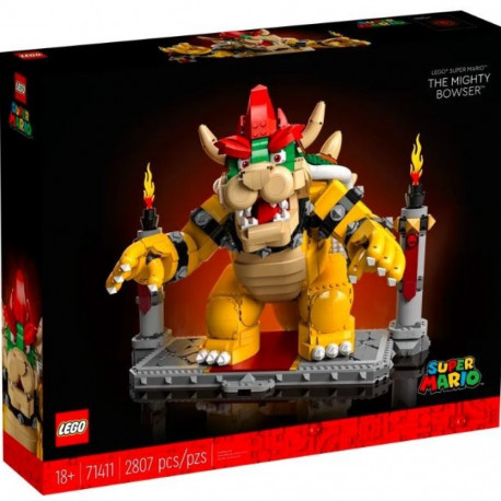 Bricks Super Mario 71411 The Mighty Bowser