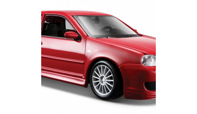 Composite model Volkswagen Golf R32 Grana 1/24 red