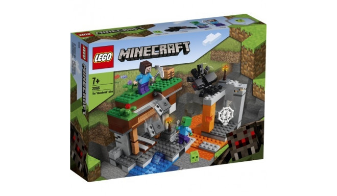 Bricks Minecraft abandoned mine