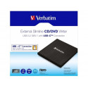 CD/DVD Recorder USB-C 3.2 slim