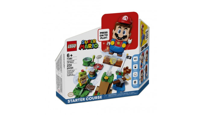 Bricks Super Mario Starter Course