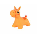 Jumper horse orange