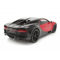 Maisto model car Bugatti Chiron Sport, black/red