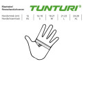 Fitnesskindad TUNTURI Fitness Gloves Pro Gel, M