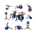 Võimlemispall TUNTURI Gymball 75cm, must