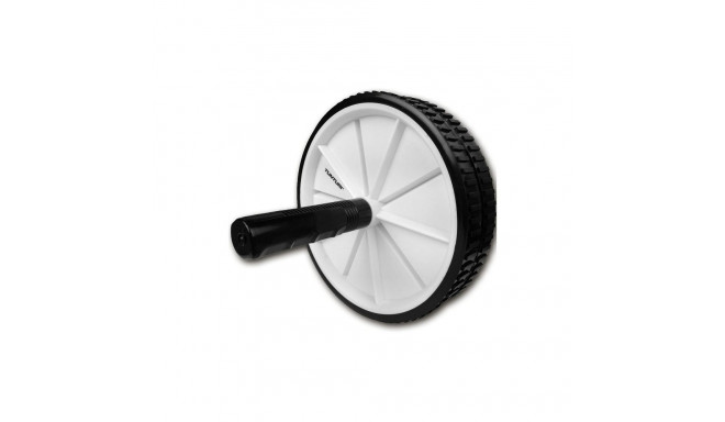 Kõhulihaste treeningrull TUNTURI Double Exercise Wheel