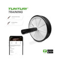 Kõhulihaste treeningrull TUNTURI Double Exercise Wheel