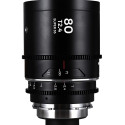 LAOWA Nanomorph 80mm T2.4 1.5X S35 silber Arri PL