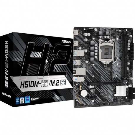 ASRock H510M-H2/M.2 SE emaplaat
