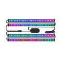 Govee RGBIC Interior Car Lights Smart strip light Transparent Bluetooth