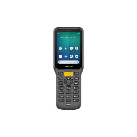 Newland MT37 Baiji Series, 2D, 7.1cm (2.8''), GPS, USB-C, BT, Wi-Fi, 4G, NFC, Android, kit, GMS