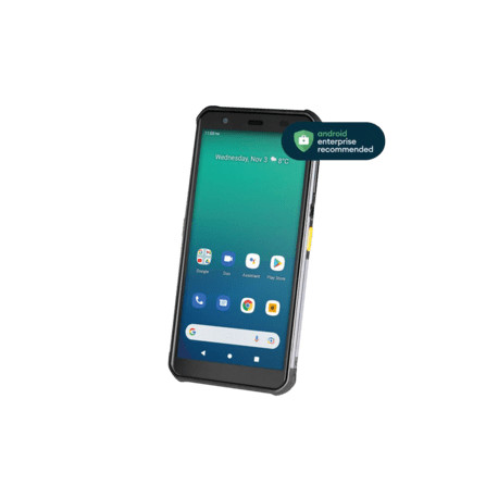 Newland NFT10 Pilot Pro, 2D, 14.5cm (5.7''), GPS, USB-C, BT, Wi-Fi, 4G, NFC, Android, kit, GMS, blac