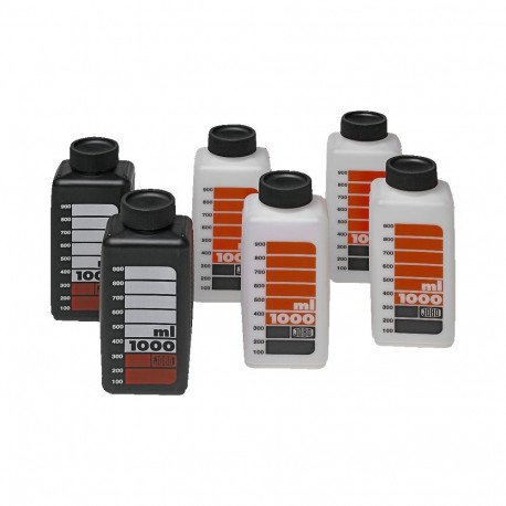 JOBO pudelikomplekt 1000ml (2x 3372 + 4x 3373)