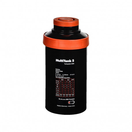 JOBO Multi Tank 5 ilma magnetita