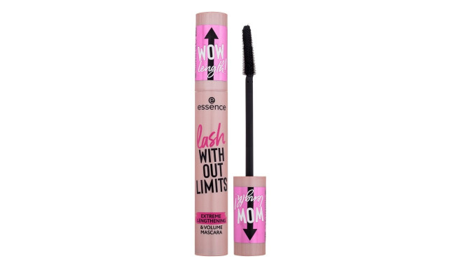 Essence Lash Without Limits Extreme Lengthening & Volume Mascara (13ml) (01 Ultra Black)