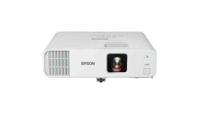 "(1920x1080) Epson EB-L260F 16:9 4600-Lumen 3-LCD Laser VGA HDMI composite video Speaker FHD White"