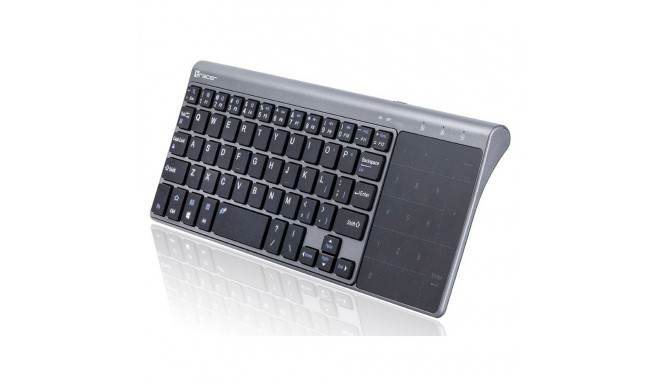 Keyboard Tracer TRAKLA46934 Silver Black/Grey