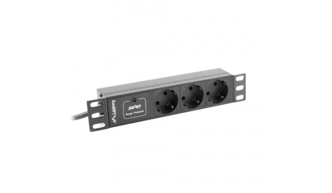 Elektriskā shēma Lanberg PDU-03F-0200-IEC-BK (2 m)