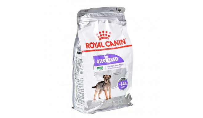 Sööt Royal Canin Mini Sterilised Täiskasvanu 1 kg