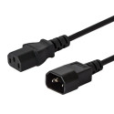 Voolujuhe Savio CL-99 Must C13 C14 1,2 m
