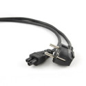 Voolujuhe GEMBIRD PC-186-ML12-1M Must CEE7/7 C5 1 m