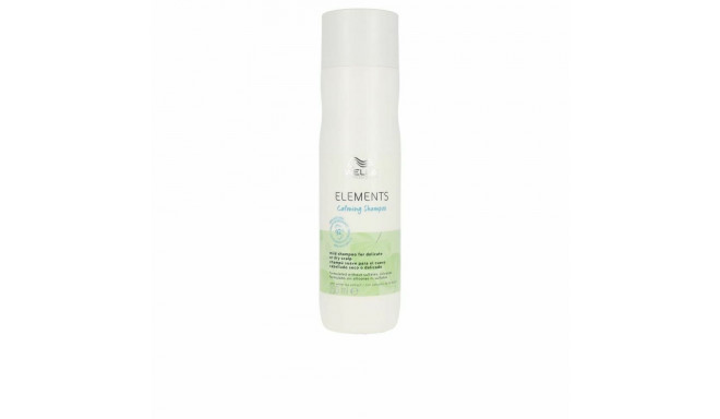 Purifying Shampoo Wella Elements Soothing (250 ml)
