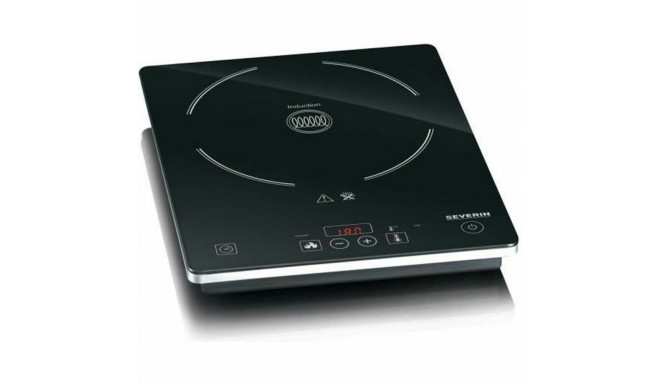 Electric Hot Plate Severin 1071-000 White Black 2000 W