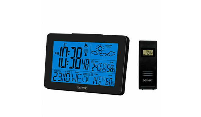 Многофункциональная метеостанция Denver Electronics WS-530BLACK Чёрный