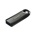 USB Zibatmiņa SanDisk Extreme Go Melns Tērauds 64 GB