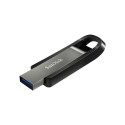 USB Zibatmiņa SanDisk Extreme Go Melns Tērauds 64 GB