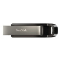 USB Zibatmiņa SanDisk Extreme Go Melns Tērauds 64 GB